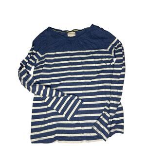 Johnnie B blue stripe shirt size 13